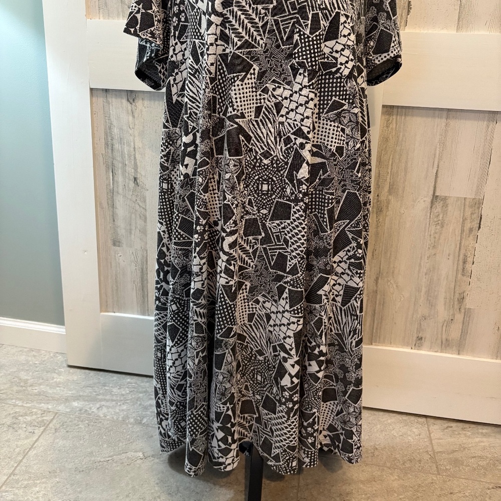 LULAROE HIGH-LOW DRESS 2XL - Picture 8 of 8